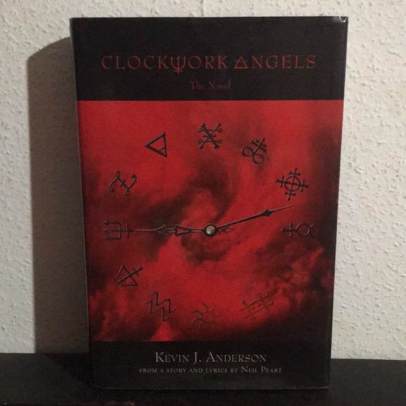 Clockwork Angels The Novel by Kevin J. Anderson - Picture 1 of 12